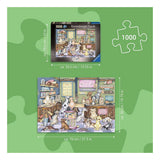 Ravensburger puzzle brave dog's 1000 pcs
