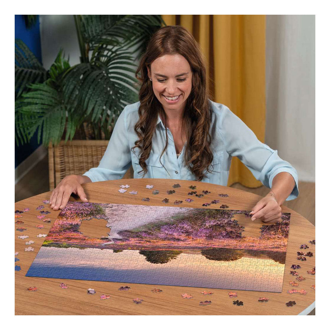 Ravensburger – legpuzzel – 1000 stukjes – 70 x 50 cm