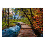Ravensburger puzzle őszi fa ösvény