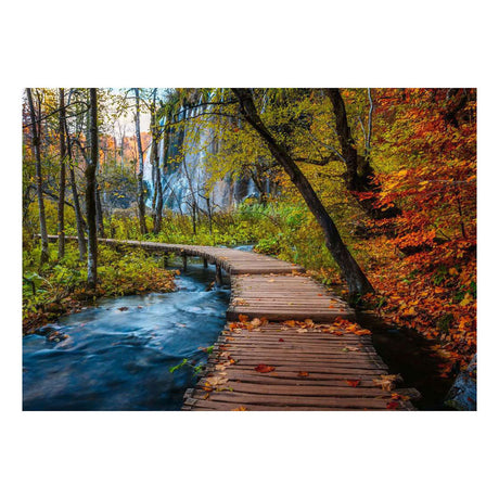Ravensburger jigsaw puzzle autumnal wood trail