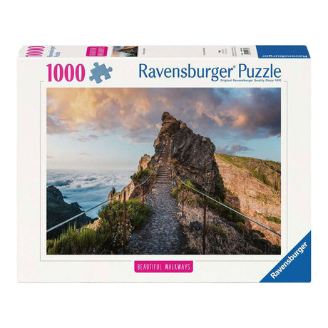 Ravensburger legpuzzel pathway to heaven - 1000st.