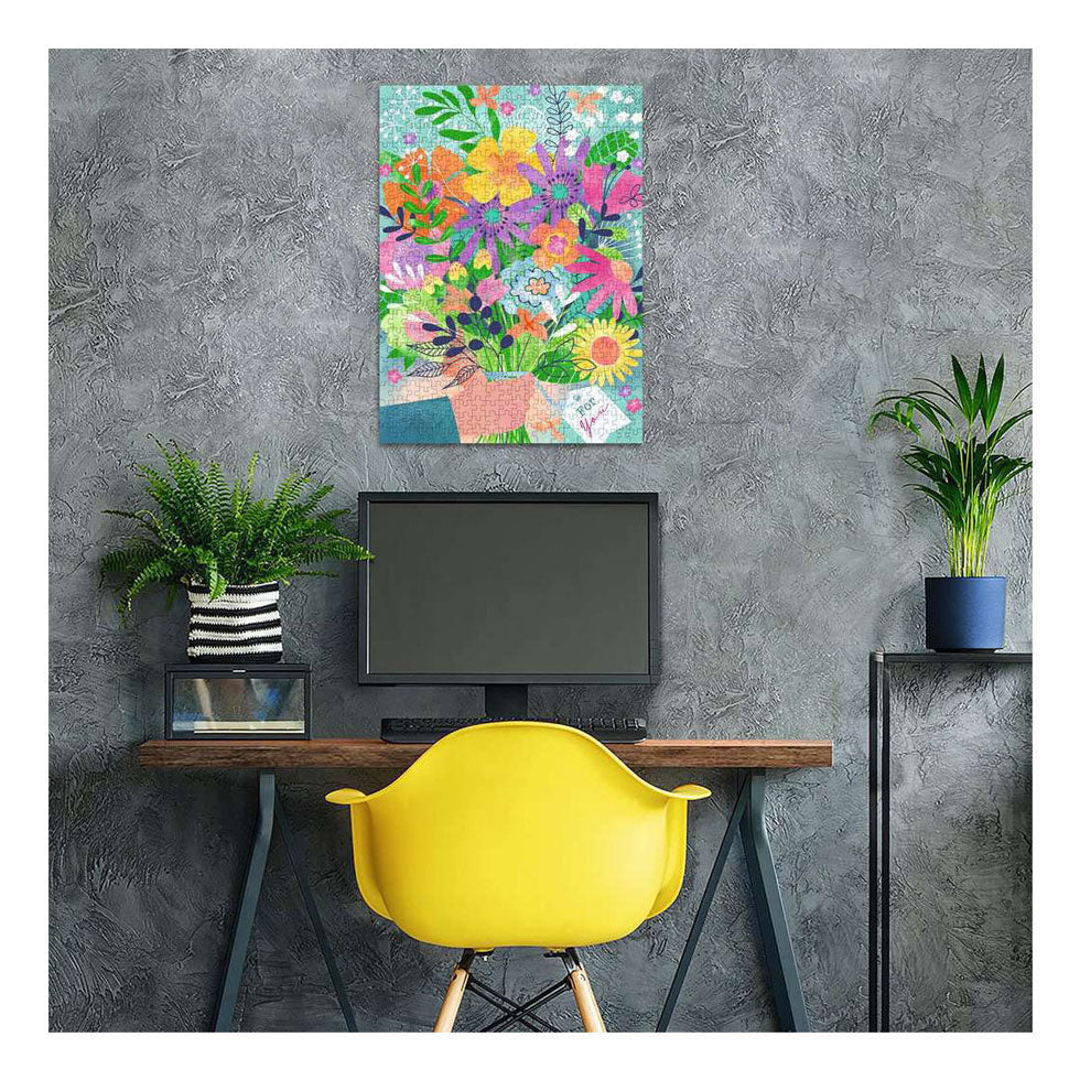 Ravensburger jigsaw puzzle flowers for you - 500 pcs.
