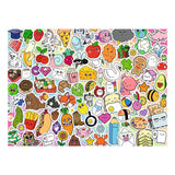 Ravensburger cute kawaii puzzle 500 pieces