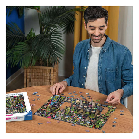 Пъзел Ravensburger цветни пазари № 1 - 500 бр.