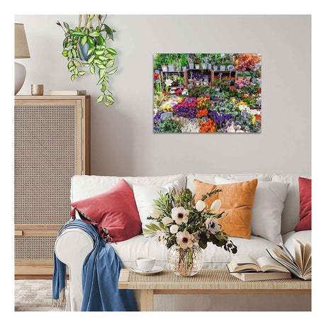 Ravensburger Jigsaw Puzzle Flower Market, France - 500 pcs.