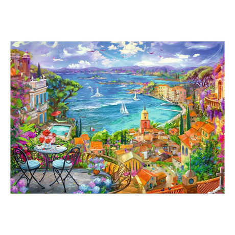 Ravensburger Jigsaw Puzzle St. Tropez - 1000 pieces.