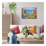 Ravensburger Jigsaw Puzzle St. Tropez - 1000 pieces.