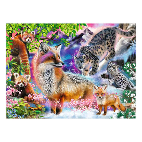 Ravensburger kirakós himalájai harmónia - 500 db.