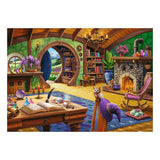 Ravensburger jigsaw puzzle charmed cottage - 1000 pieces.