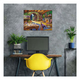 Ravensburger jigsaw puzzle charmed cottage - 1000 pieces.