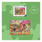 Ravensburger jigsaw puzzle Book Club - 1000 pcs.