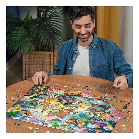 Ravensburger Ocean Lounge Jigsaw Puzzle, 1000 Pieces