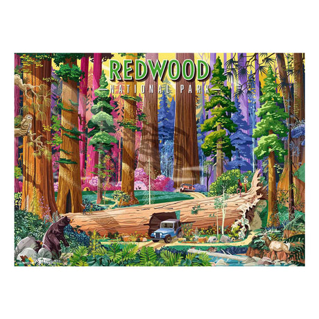 Ravensburger Jigsaw Puzzle Redwood National Park - 500 pcs.