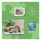 Ravensburger puzzle csokor édesség