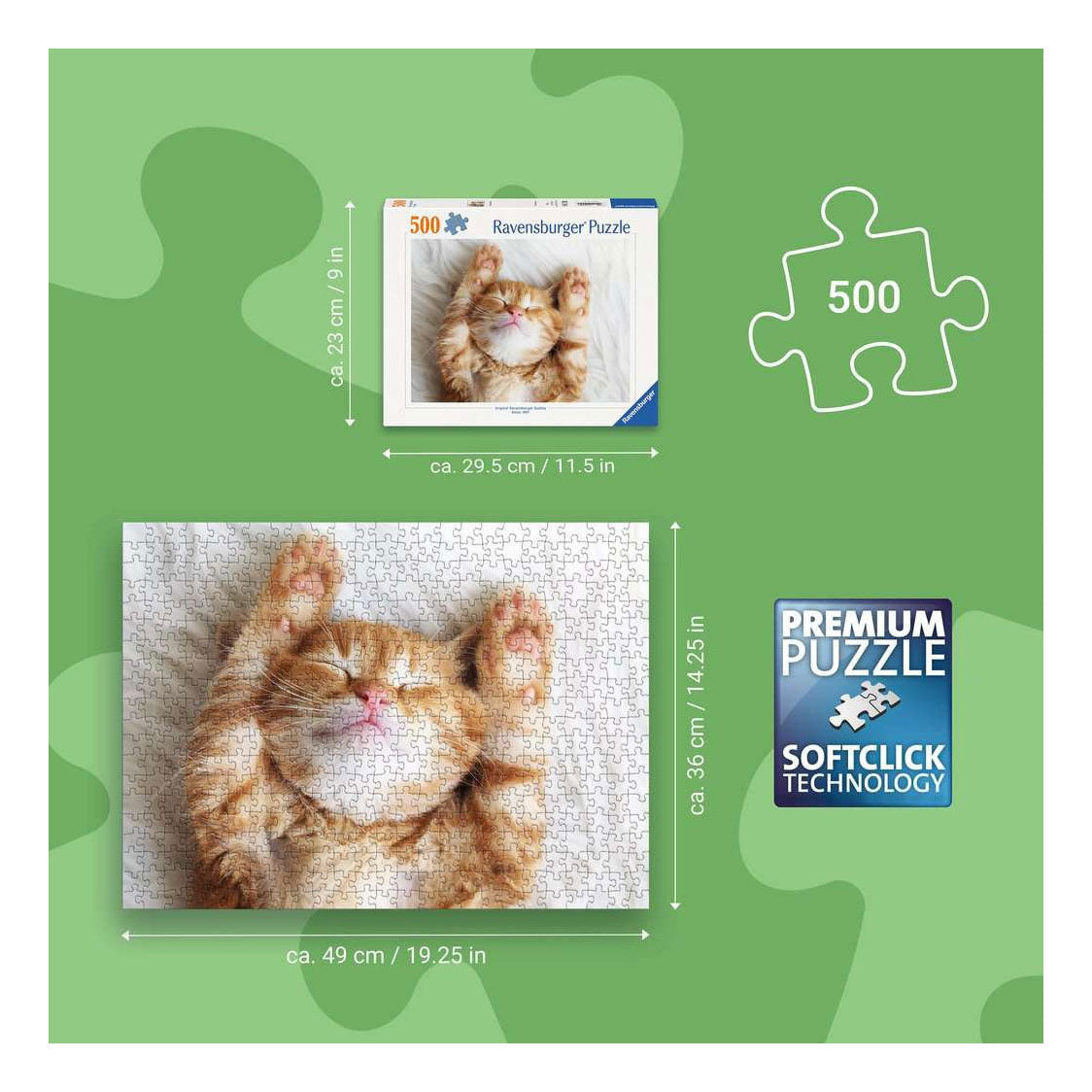 Ravensburger Jigsaw Puzzle Little Dreamer 500 Pieces