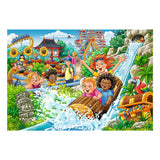 Ravensburger jigsaw puzzle amusement park 2x24