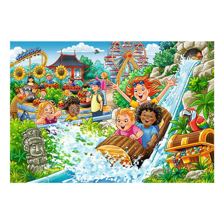 Ravensburger jigsaw puzzle amusement park 2x24