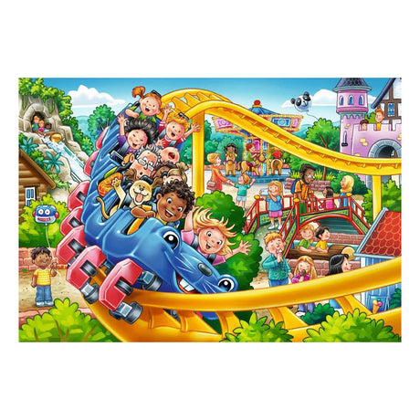 Ravensburger jigsaw puzzle amusement park 2x24