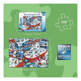 Ravensburger jigsaw puzzle winter sports stadium