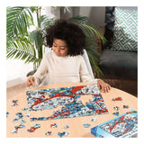 Ravensburger jigsaw puzzle winter sports stadium
