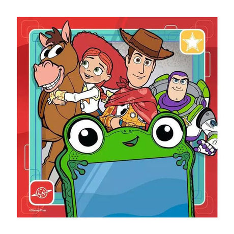 Ravensburger puzzle Toy Story 5 3x49pcs