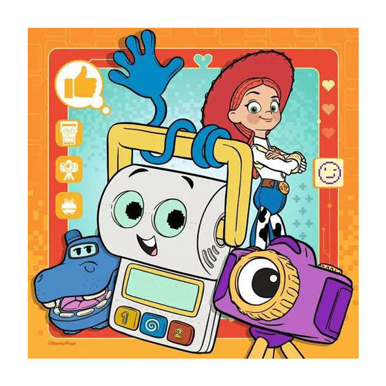 Ravensburger – toy story 5 – children's puzzle – 100 xxl pieces