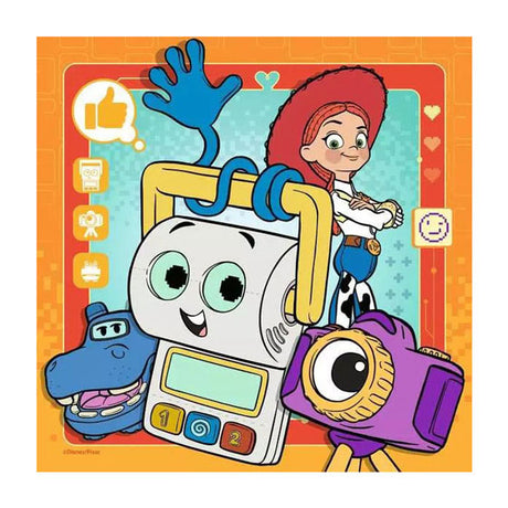 Ravensburger puzzle Toy Story 5 3x49pcs