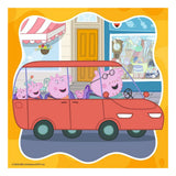 Ravensburger puzzle Peppa Pig 3x49pcs