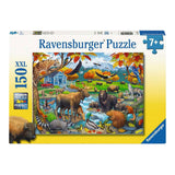 Ravensburger jigsaw puzzle wildlife 150pcs