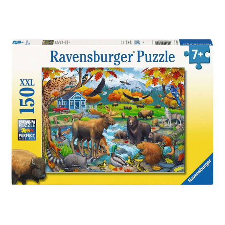 Ravensburger jigsaw puzzle wildlife 150pcs