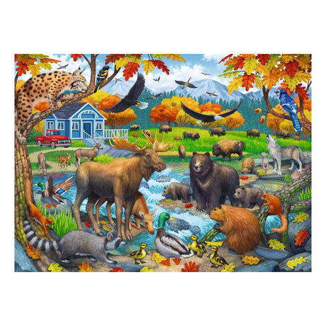 Ravensburger jigsaw puzzle wildlife 150pcs