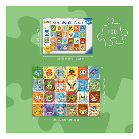Ravensburger Pokémon 100-piece puzzle