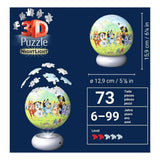 Ravensburger 3D Puzzle Nightlight Bluey - 73 pcs.