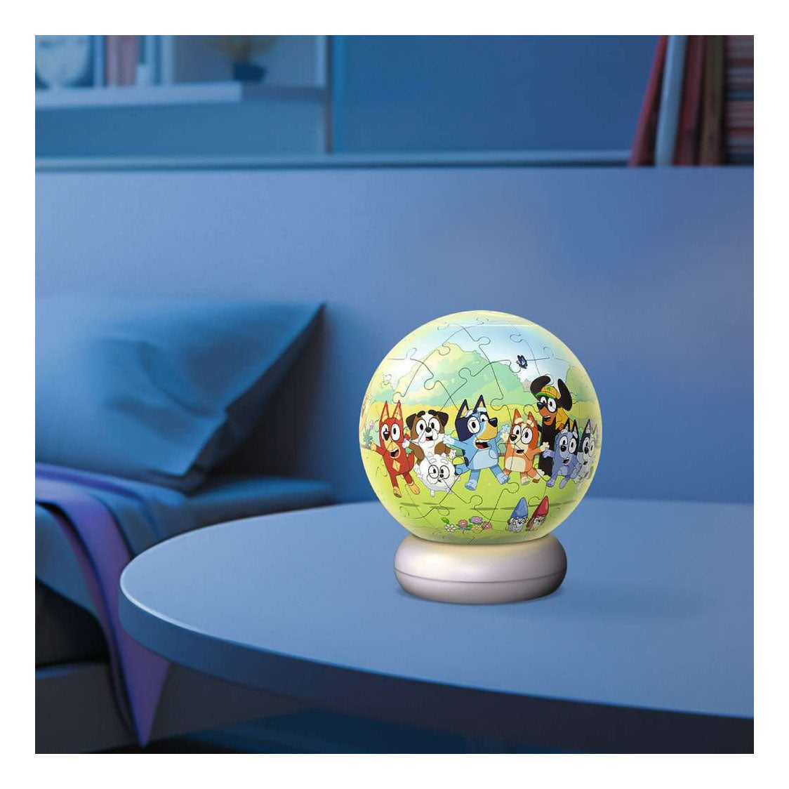 Ravensburger 3D Puzzle Nightlight Bluey - 73 pcs.