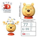 Ravensburger 3D puzzle Micimackó