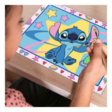 Ravensburger – creart: stitch angel – schilderen op nummer