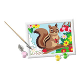 Ravensburger – creart: chipmunk – paint by numbers