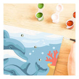 Ravensburger creart springing dolphin serie e