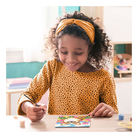 Ravensburger creart боя по номера - цветно корги
