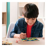 Ravensburger creart måla efter nummer - kameleont