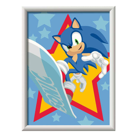 Ravensburger CreArt Paint by Number - Speedy Sonic