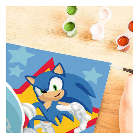 Ravensburger CreArt Paint by Number - Speedy Sonic