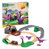 Brio World Dinosaurier-Abenteuerset
