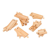 Brio Ufänger Set vu Schinne - 12 Stéck