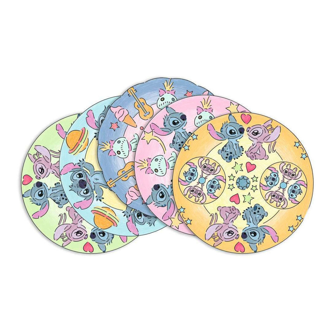 Ravensburger – mandala designer midi disney stitch