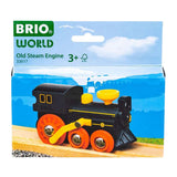 Brio stará parní lokomotiva - 33617