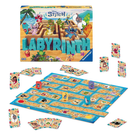 Ravensburger - társasjáték - labirintus - öltés (6019435)