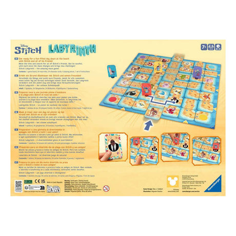 Ravensburger - társasjáték - labirintus - öltés (6019435)