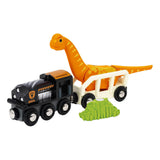 Brio Zuch Streck Krees - Dinosaurier - 12-Stéck