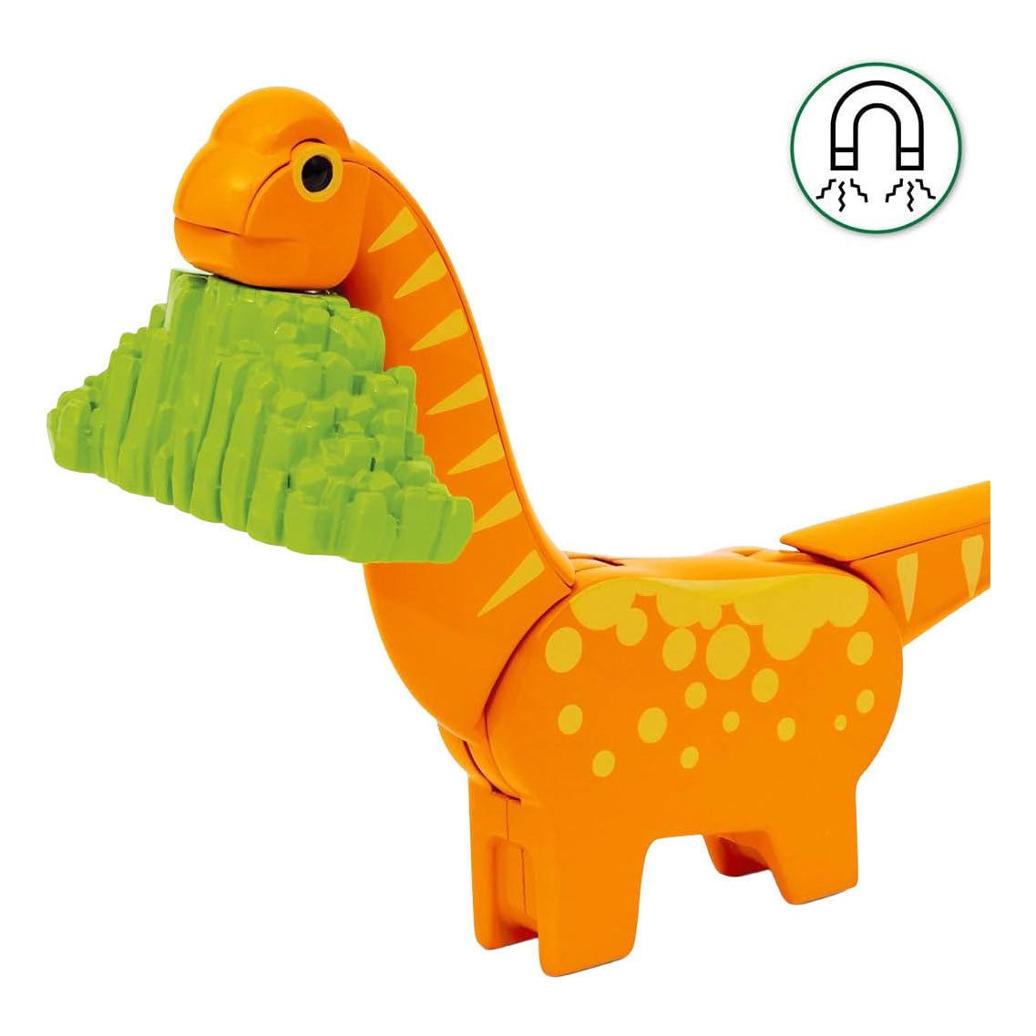 Brio Zuch Streck Krees - Dinosaurier - 12-Stéck